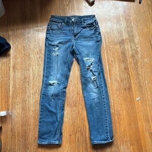 Hi-Rise Straight Jean